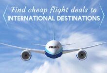 Luxury Cheap International Flights Deals: Find The Best Offers Now!